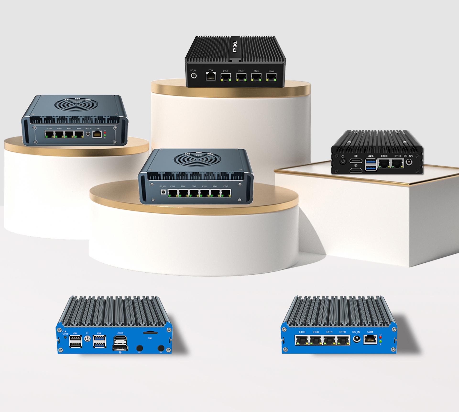 Kingdel firewall mini pc
